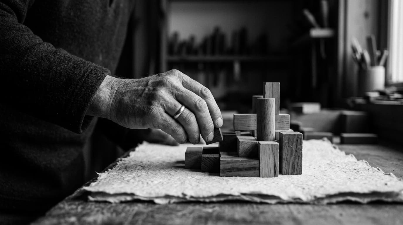 The Quiet Construction